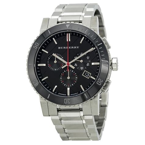 burberry watches men's sale|burberry watches chronograph.